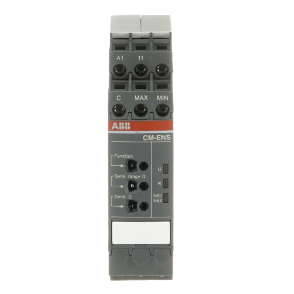 ABB 1SVR730850R0200, CM-ENS.21S, Minimum ve Maksimum Sıvı Seviye Rölesi, 1 K/A, 24-240 Volt AC/DC