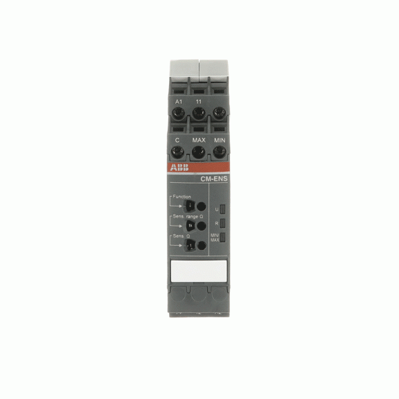 ABB 1SVR730850R0200, CM-ENS.21S, Minimum ve Maksimum Sıvı Seviye Rölesi, 1 K/A, 24-240 Volt AC/DC