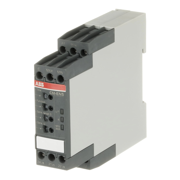 ABB 1SVR730850R0300, CM-ENS.31S, Minimum ve Maksimum Sıvı Seviye Rölesi, 2 K/A, 24-240 Volt AC/DC
