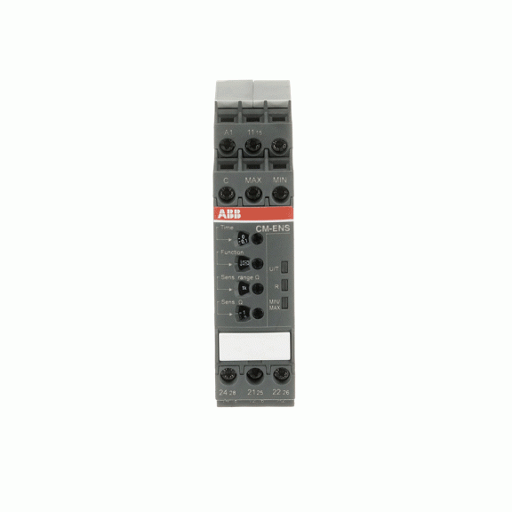 ABB 1SVR730850R0300, CM-ENS.31S, Minimum ve Maksimum Sıvı Seviye Rölesi, 2 K/A, 24-240 Volt AC/DC