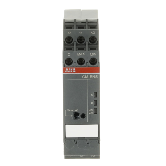 ABB 1SVR730850R2100, CM-ENS.13S, Minimum ve Maksimum Sıvı Seviye Rölesi, 1 K/A, 110-130/220-240 Volt AC