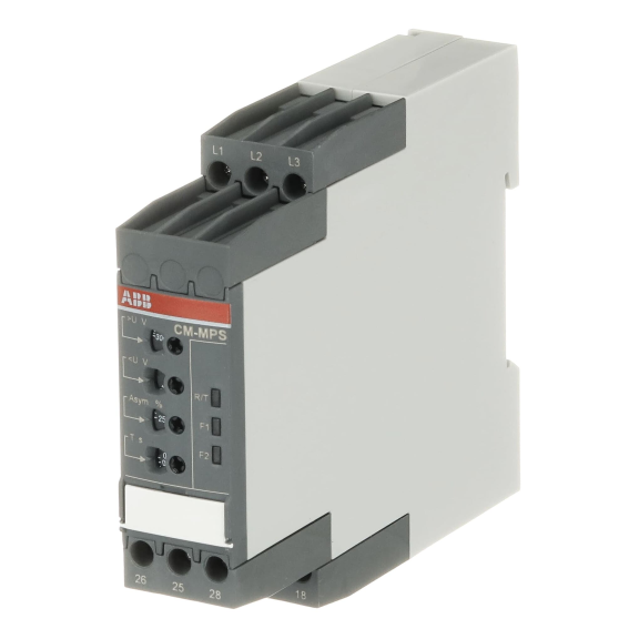 ABB 1SVR730884R1300, CM-MPS.31S, Faz Koruma Rölesi, Faz Hatası, Faz Sırası ve Faz Dengesizliği Koruması, 2K/A
