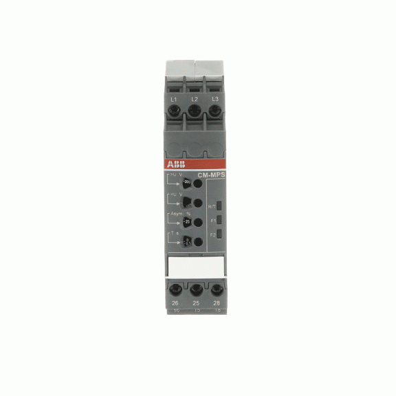 ABB 1SVR730884R1300, CM-MPS.31S, Faz Koruma Rölesi, Faz Hatası, Faz Sırası ve Faz Dengesizliği Koruması, 2K/A
