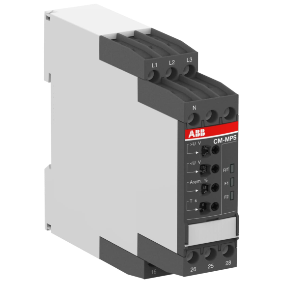 ABB 1SVR730885R3300, CM-MPS.21S, Faz Koruma Rölesi, Faz Hatası, Faz Sırası ve Faz Dengesizliği Koruması, 2K/A