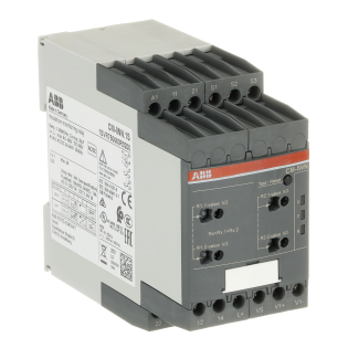 ABB 1SVR750660R0200, CM-IWN.1S, İzolasyon İzleme Rölesi, 1 K/A, 24-240 Volt AC/DC Besleme Gerilimi, 0-400 Volt AC/1-200kΩ
