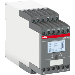 ABB 1SVR760740R0110, CM-TCN.011P, Akıllı Sıcaklık İzleme Rölesi, -200/+850 °C, 3 Kanallı, 24-240 Volt AC/DC