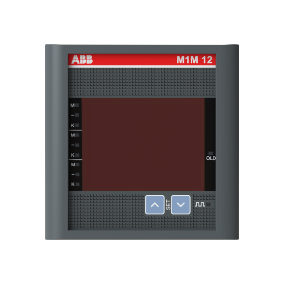 ABB 1SYG207581R4051, M1M 12 Modbus, Multimetre, Haberleşmeli