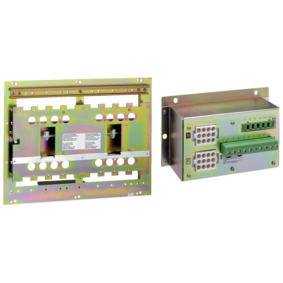 Schneider Electric 29350, ComPact NSX, NSX100-250 için Mekanik ve Elektriksel Kilitleme Ünitesi ve Taşıyıcı Plaka