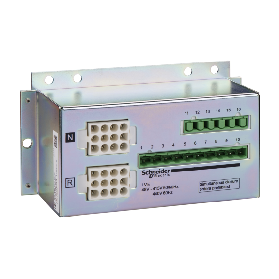 Schneider Electric 29352, ComPact NS/NSX, MasterPact NT/NW, EasyPact MVS, IVE Elektriksel Kilitleme Ünitesi, 48-415 Volt AC