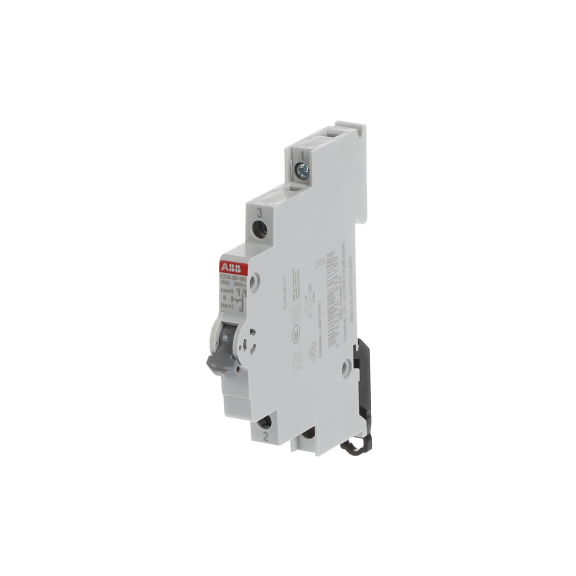 ABB 2CCA703026R0001, E214-25-101, Modüler DIN, 25 Amper, 1 Kutuplu, 1-0-2 Konumlu, Seçici Anahtar