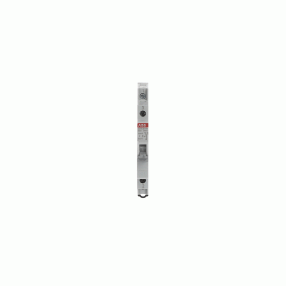 ABB 2CCA703026R0001, E214-25-101, Modüler DIN, 25 Amper, 1 Kutuplu, 1-0-2 Konumlu, Seçici Anahtar