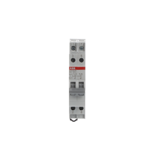 ABB 2CCA703031R0001, E214-25-202, Modüler DIN, 25 Amper, 2 Kutuplu, 1-0-2 Konumlu, Seçici Anahtar