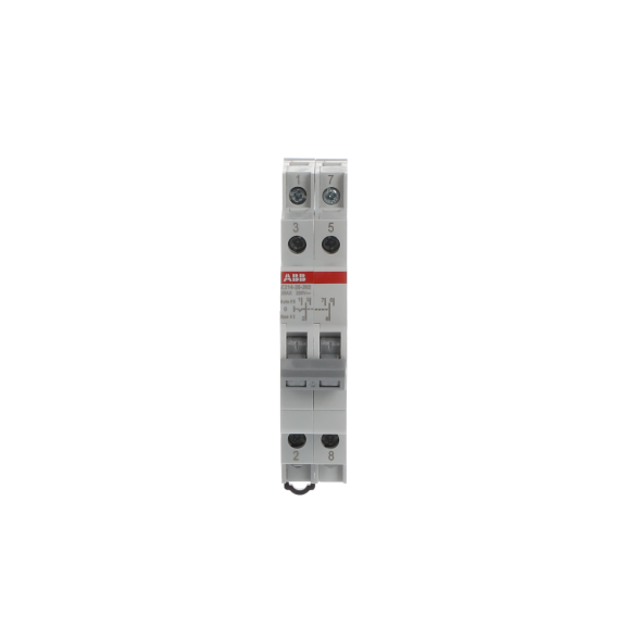 ABB 2CCA703031R0001, E214-25-202, Modüler DIN, 25 Amper, 2 Kutuplu, 1-0-2 Konumlu, Seçici Anahtar