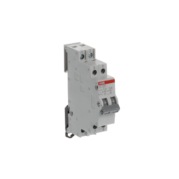 ABB 2CCA703031R0001, E214-25-202, Modüler DIN, 25 Amper, 2 Kutuplu, 1-0-2 Konumlu, Seçici Anahtar