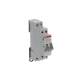 ABB 2CCA703031R0001, E214-25-202, Modüler DIN, 25 Amper, 2 Kutuplu, 1-0-2 Konumlu, Seçici Anahtar