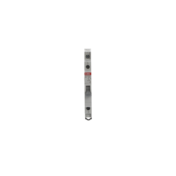 ABB 2CCA703041R0001, E213-25-001, Modüler DIN, 25 Amper, 1 Kutuplu, 0-1 Konumlu, Seçici Anahtar