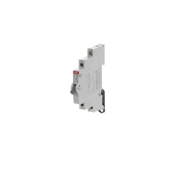 ABB 2CCA703041R0001, E213-25-001, Modüler DIN, 25 Amper, 1 Kutuplu, 0-1 Konumlu, Seçici Anahtar