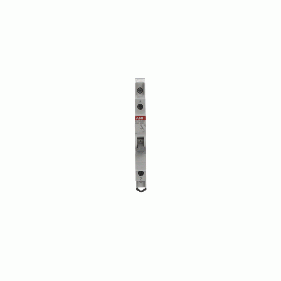 ABB 2CCA703041R0001, E213-25-001, Modüler DIN, 25 Amper, 1 Kutuplu, 0-1 Konumlu, Seçici Anahtar