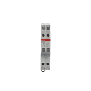 ABB 2CCA703046R0001, E213-25-002, Modüler DIN, 25 Amper, 2 Kutuplu, 0-1 Konumlu, Seçici Anahtar