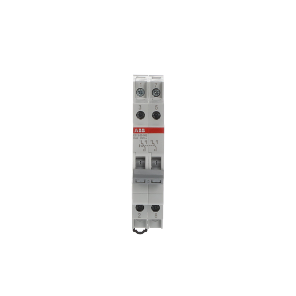 ABB 2CCA703046R0001, E213-25-002, Modüler DIN, 25 Amper, 2 Kutuplu, 0-1 Konumlu, Seçici Anahtar