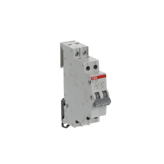 ABB 2CCA703046R0001, E213-25-002, Modüler DIN, 25 Amper, 2 Kutuplu, 0-1 Konumlu, Seçici Anahtar