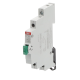 ABB 2CCA703152R0001, E215-16-11D, Modüler DIN, Yeşil Butonlu, Ray Tipi Push Buton, 1NA+1NK
