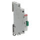 ABB 2CCA703152R0001, E215-16-11D, Modüler DIN, Yeşil Butonlu, Ray Tipi Push Buton, 1NA+1NK