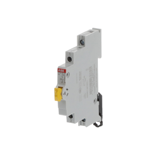 ABB 2CCA703153R0001, E215-16-11E, Modüler DIN, Sarı Butonlu, Ray Tipi Push Buton, 1NA+1NK