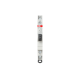 ABB 2CCA703154R0001, E215-16-11F, Modüler DIN, Siyah Butonlu, Ray Tipi Push Buton, 1NA+1NK
