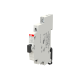 ABB 2CCA703154R0001, E215-16-11F, Modüler DIN, Siyah Butonlu, Ray Tipi Push Buton, 1NA+1NK