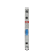 ABB 2CCA703155R0001, E215-16-11G, Modüler DIN, Mavi Butonlu, Ray Tipi Push Buton, 1NA+1NK
