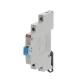 ABB 2CCA703155R0001, E215-16-11G, Modüler DIN, Mavi Butonlu, Ray Tipi Push Buton, 1NA+1NK