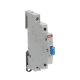 ABB 2CCA703155R0001, E215-16-11G, Modüler DIN, Mavi Butonlu, Ray Tipi Push Buton, 1NA+1NK