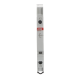 ABB 2CCA703400R0001, E219-B, Modüler DIN, Beyaz Ledli, Ray Tipi Sinyal Lambası, 115-250 Volt AC