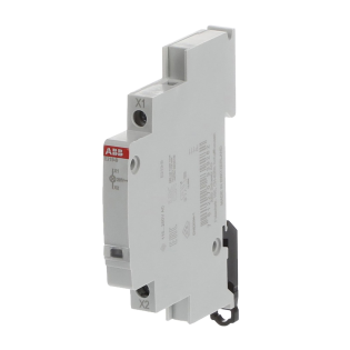 ABB 2CCA703400R0001, E219-B, Modüler DIN, Beyaz Ledli, Ray Tipi Sinyal Lambası, 115-250 Volt AC