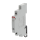 ABB 2CCA703400R0001, E219-B, Modüler DIN, Beyaz Ledli, Ray Tipi Sinyal Lambası, 115-250 Volt AC