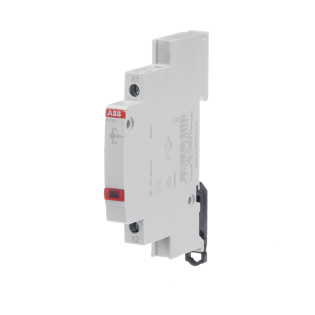 ABB 2CCA703401R0001, E219-C, Modüler DIN, Kırmızı Ledli, Ray Tipi Sinyal Lambası, 115-250 Volt AC
