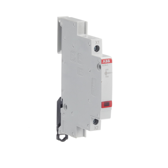 ABB 2CCA703401R0001, E219-C, Modüler DIN, Kırmızı Ledli, Ray Tipi Sinyal Lambası, 115-250 Volt AC