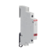 ABB 2CCA703401R0001, E219-C, Modüler DIN, Kırmızı Ledli, Ray Tipi Sinyal Lambası, 115-250 Volt AC