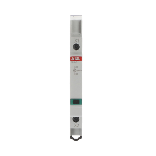 ABB 2CCA703402R0001, E219-D, Modüler DIN, Yeşil Ledli, Ray Tipi Sinyal Lambası, 115-250 Volt AC