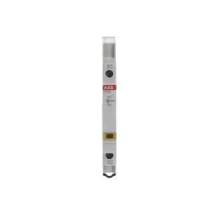 ABB 2CCA703403R0001, E219-E, Modüler DIN, Sarı Ledli, Ray Tipi Sinyal Lambası, 115-250 Volt AC