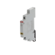 ABB 2CCA703403R0001, E219-E, Modüler DIN, Sarı Ledli, Ray Tipi Sinyal Lambası, 115-250 Volt AC
