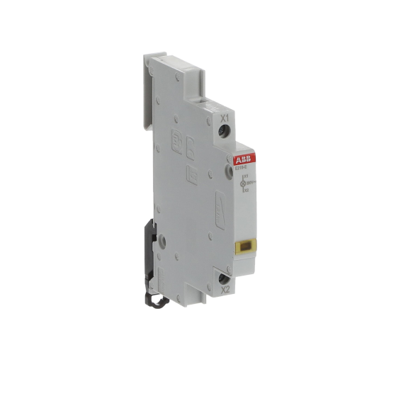 ABB 2CCA703403R0001, E219-E, Modüler DIN, Sarı Ledli, Ray Tipi Sinyal Lambası, 115-250 Volt AC