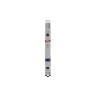 ABB 2CCA703404R0001, E219-G, Modüler DIN, Mavi Ledli, Ray Tipi Sinyal Lambası, 115-250 Volt AC