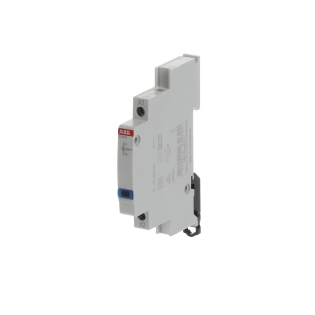 ABB 2CCA703404R0001, E219-G, Modüler DIN, Mavi Ledli, Ray Tipi Sinyal Lambası, 115-250 Volt AC