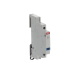 ABB 2CCA703404R0001, E219-G, Modüler DIN, Mavi Ledli, Ray Tipi Sinyal Lambası, 115-250 Volt AC
