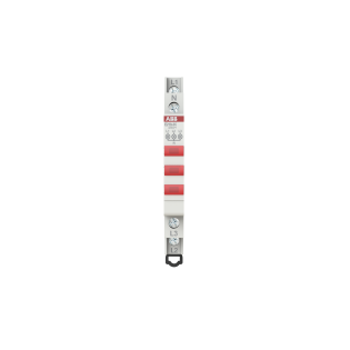 ABB 2CCA703900R0001, E219-3C, Modüler DIN, 3xKırmızı Ledli, Ray Tipi Sinyal Lambası, 230-415 Volt AC