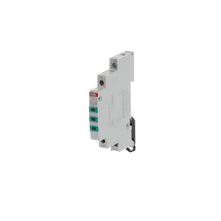 ABB 2CCA703901R0001, E219-3D, Modüler DIN, 3xYeşil Ledli, Ray Tipi Sinyal Lambası, 230-415 Volt AC