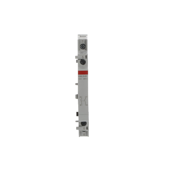 ABB 2CCA704300R0001, E292-16-20, Modüler DIN, 16 Amper, Darbe Akım Röleleri için İlave Güç Kontağı, 2NA