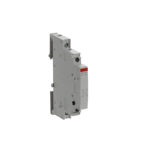 ABB 2CCA704300R0001, E292-16-20, Modüler DIN, 16 Amper, Darbe Akım Röleleri için İlave Güç Kontağı, 2NA